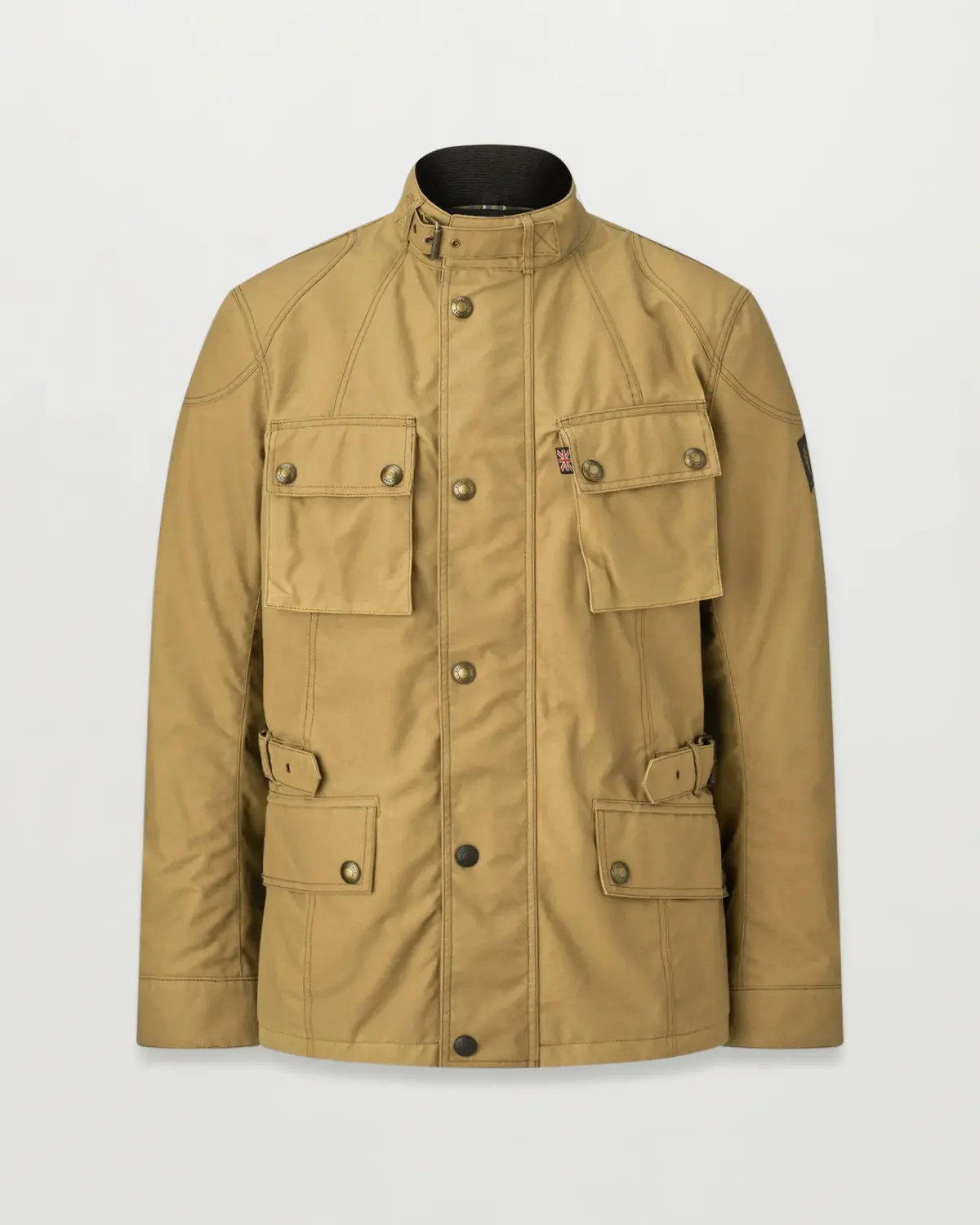 Belstaff Mens Crosby Jacket - Sand 1
