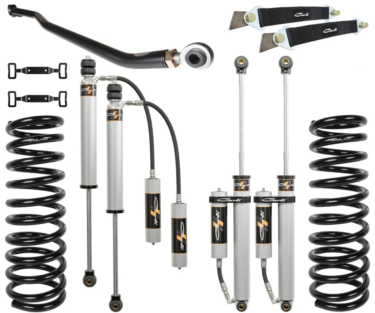 '10-13 Ram Diesel Carli Backcountry System - 3" Lift 1