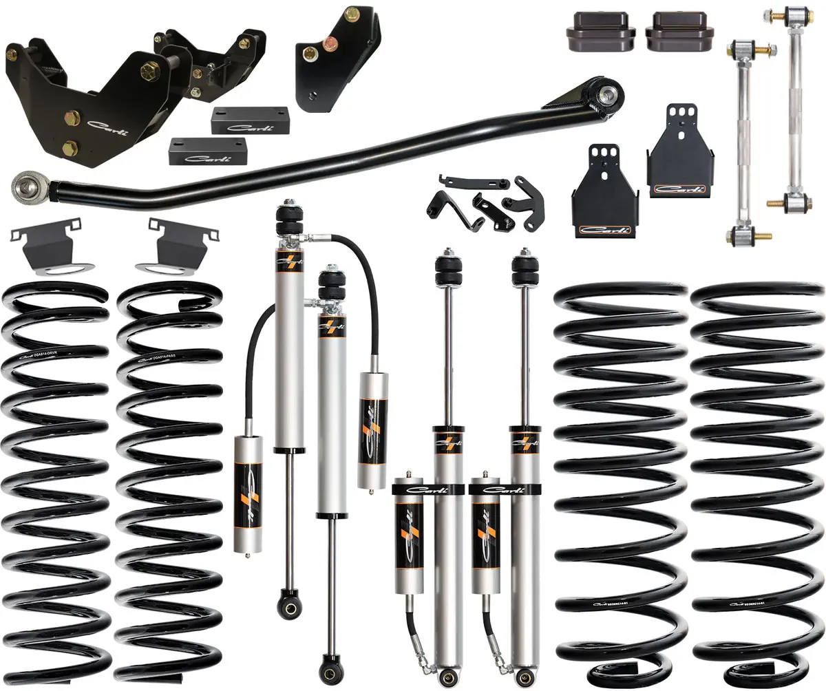 '14-18 Ram 2500 Power Wagon 2" Backcountry System 1