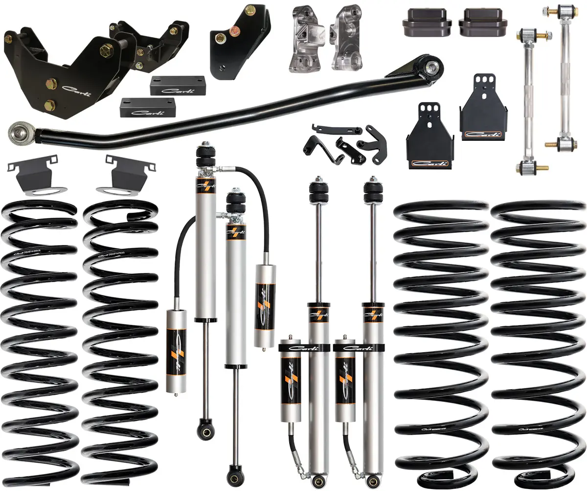 '19-24 Ram 2500 Power Wagon 2" Back Country System 1