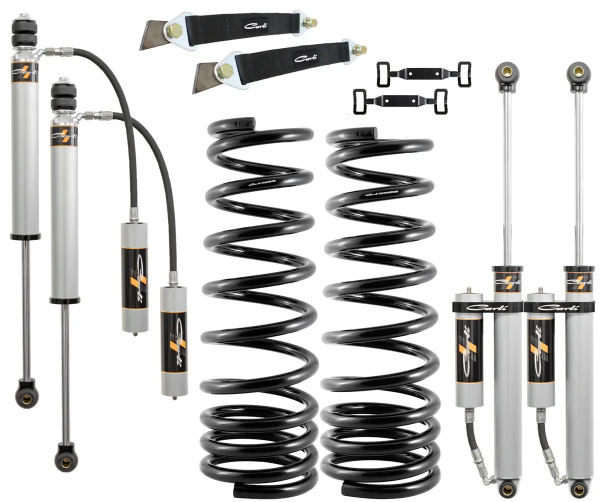 1994-2002 Ram 2500/3500 Backcountry Suspension System 1