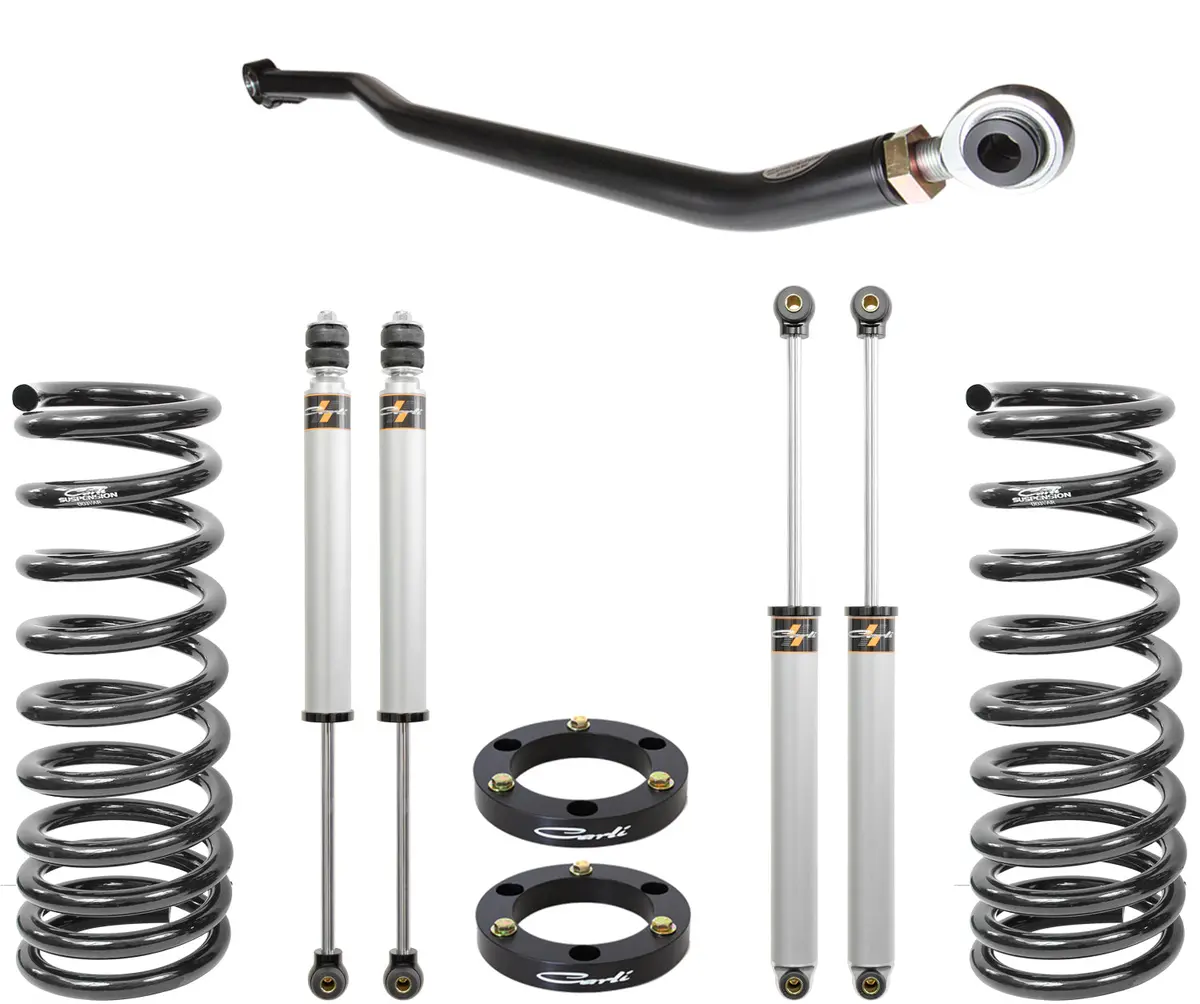 Dodge Commuter 2.0 System, Diesel, 2003-2009 Base Kit 1