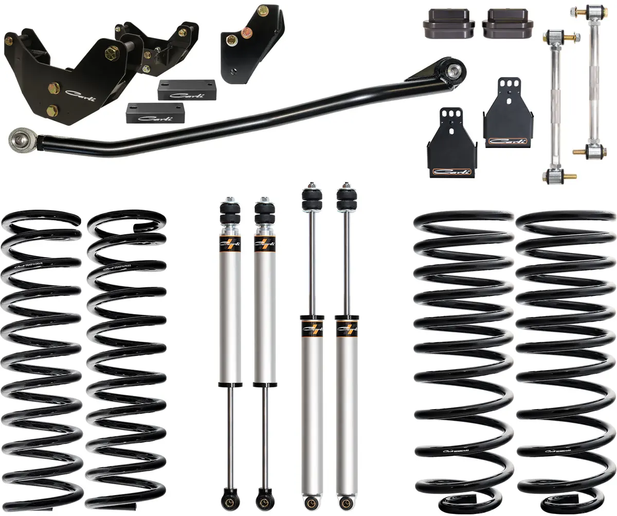 '14-18 Ram 2500 Power Wagon 2" Commuter System 1