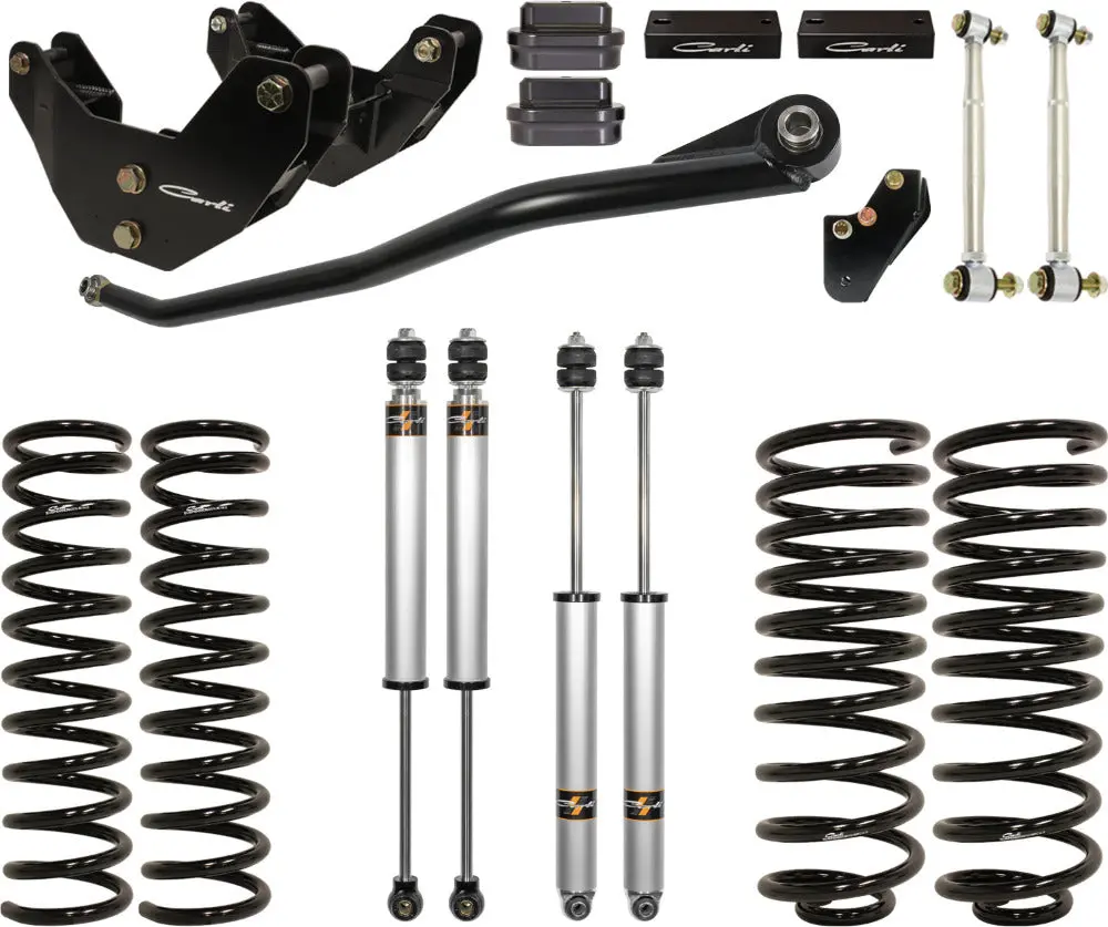 '14-24  Ram 2500 Carli Suspension 2.0 Commuter System - 3" Lift 1