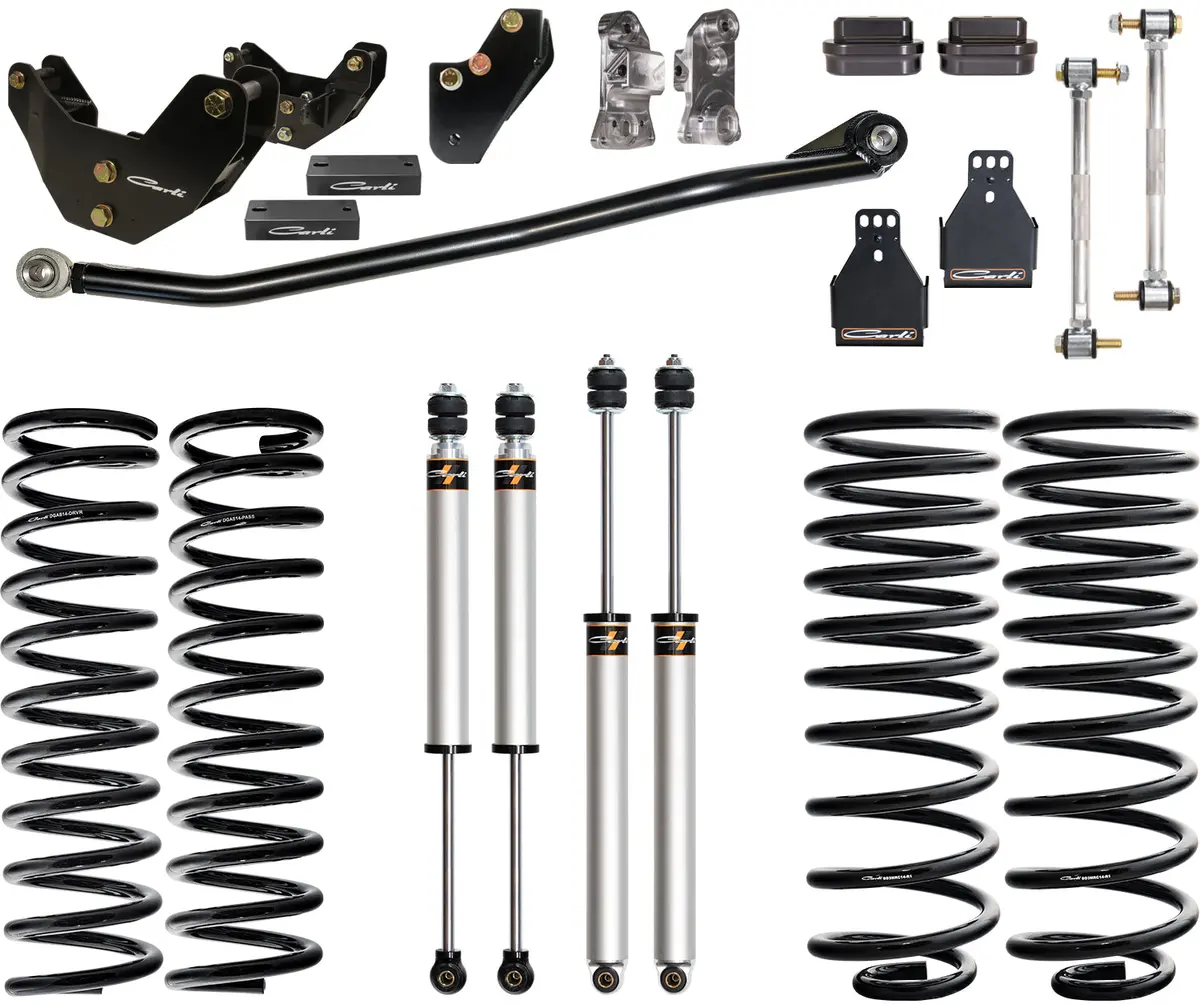 '19-24 Ram 2500 Power Wagon 2" Commuter System 1