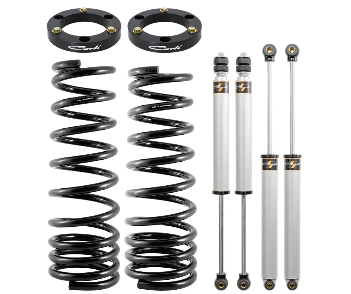 1994-2002 Ram 2500/3500 Commuter Suspension System 1