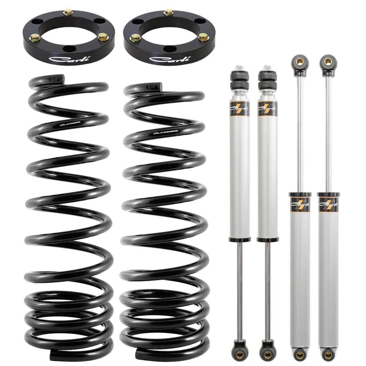 '94-02 Ram 2500/3500 2.0 Commuter System-3" Lift 1