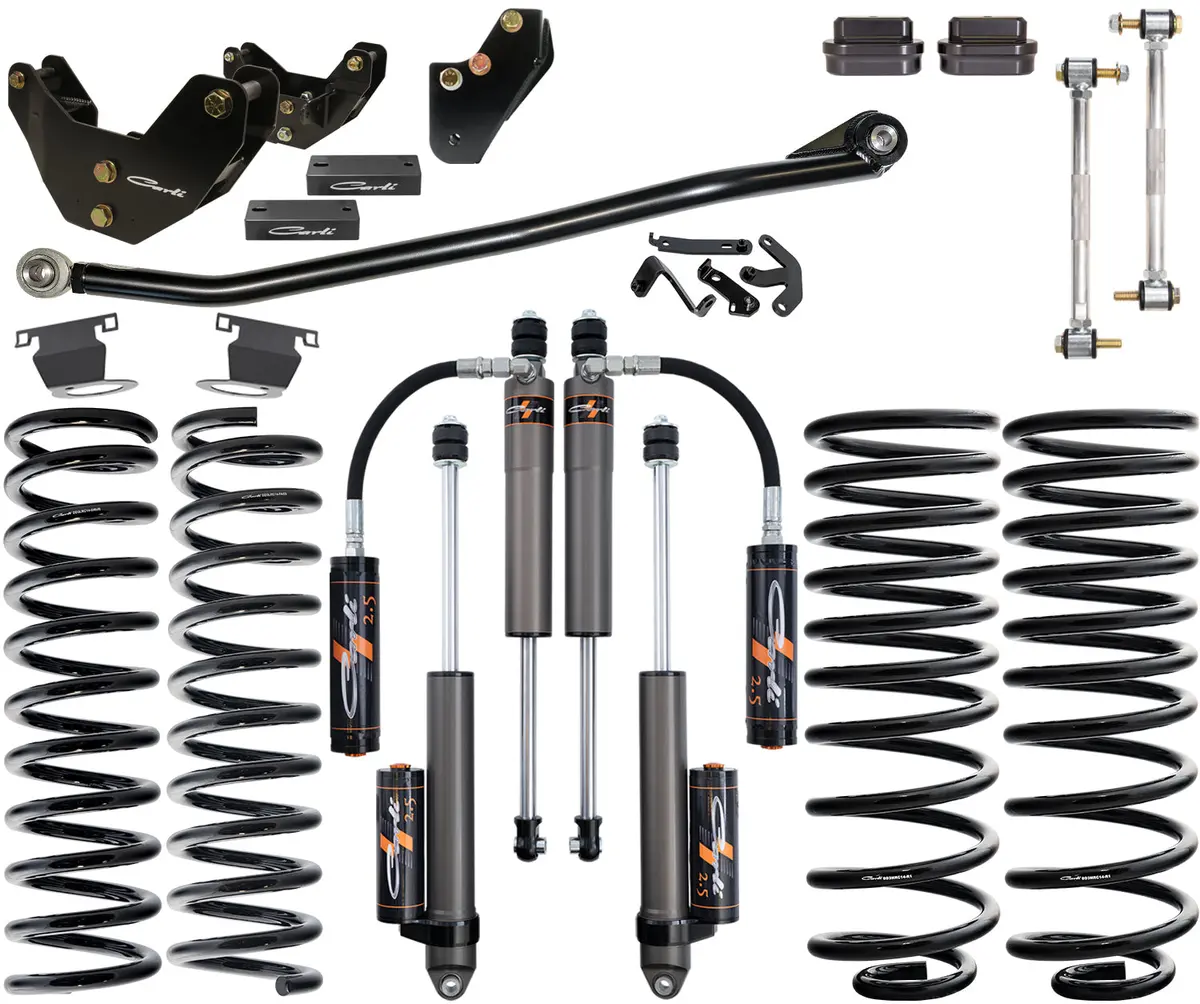2014-2024 Ram 2500 Diesel Pathfinder System - 3.25" Lift 1