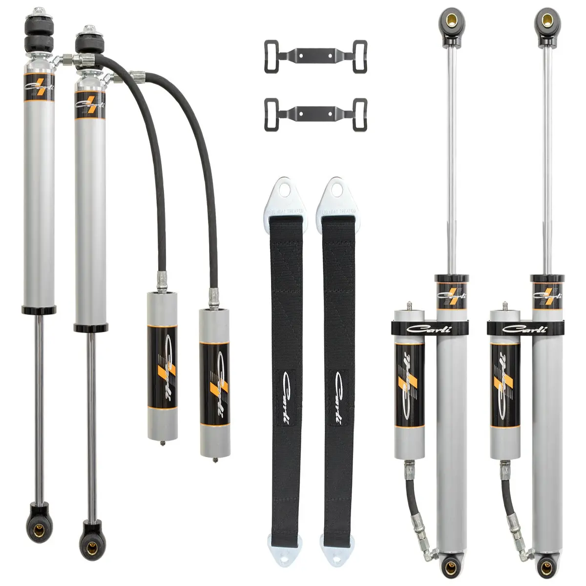 '03-'13 Ram 2500/3500 Carli Backcountry Suspension 1