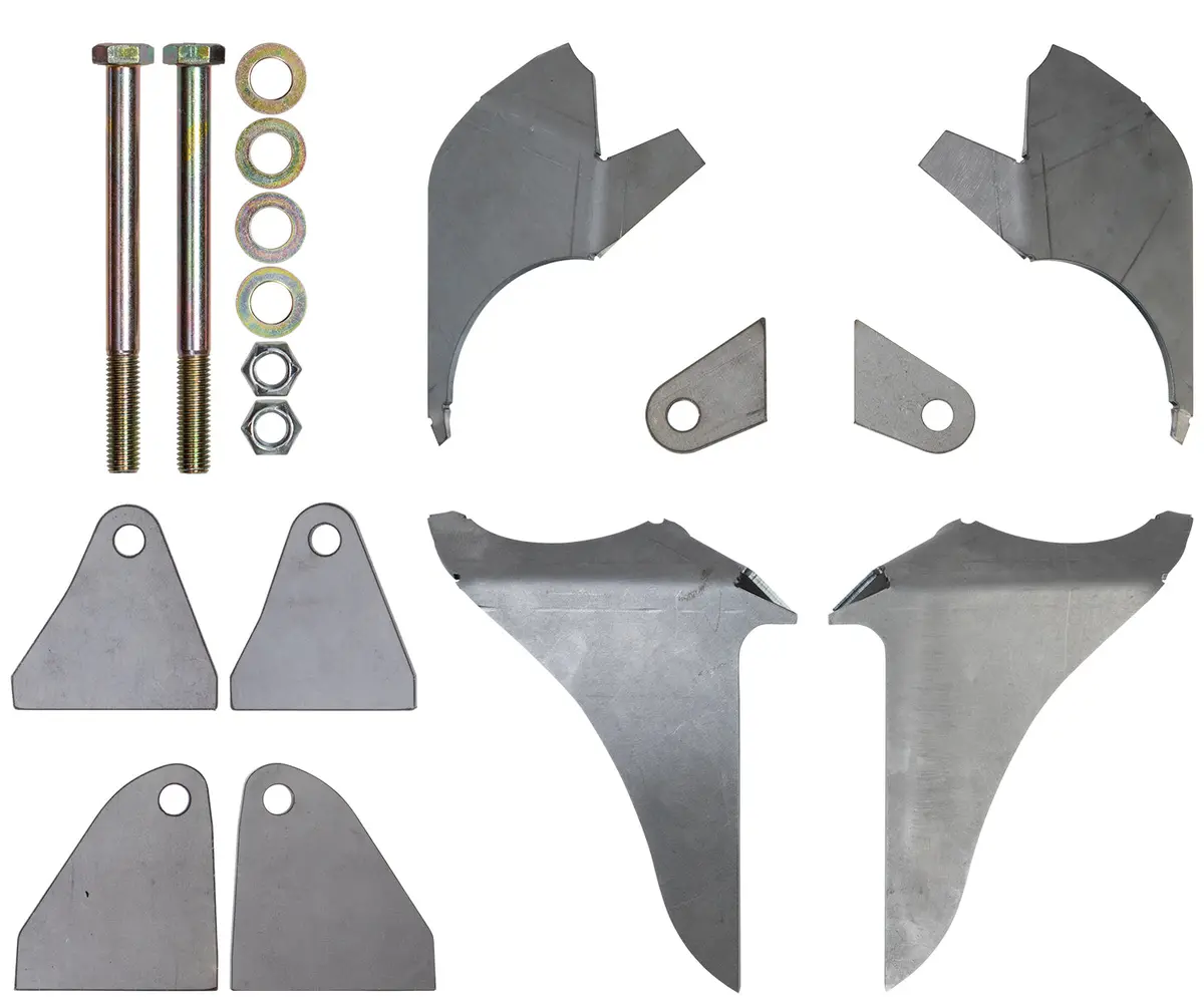 2003-2009 Ram 2500/3500 Carli Coil Bucket Gussets 1