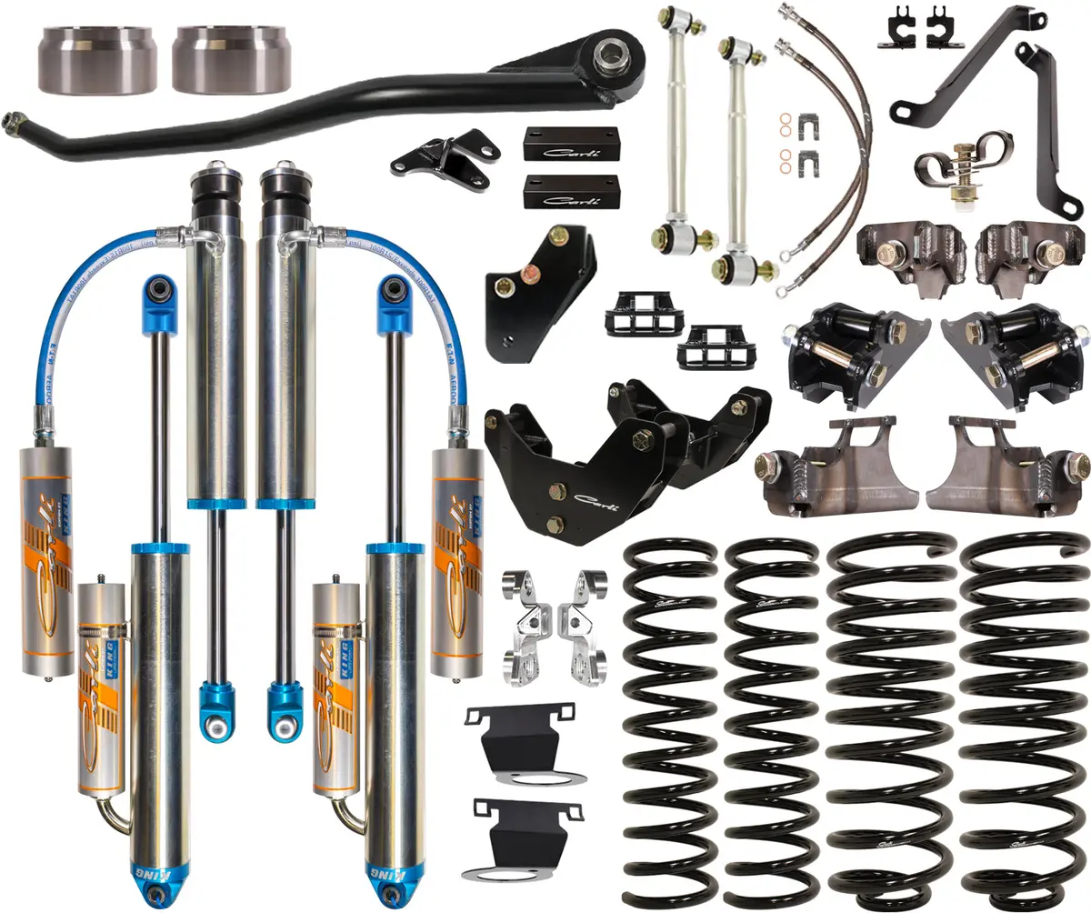 '19-24 Ram 2500 Hemi Carli Dominator System 1