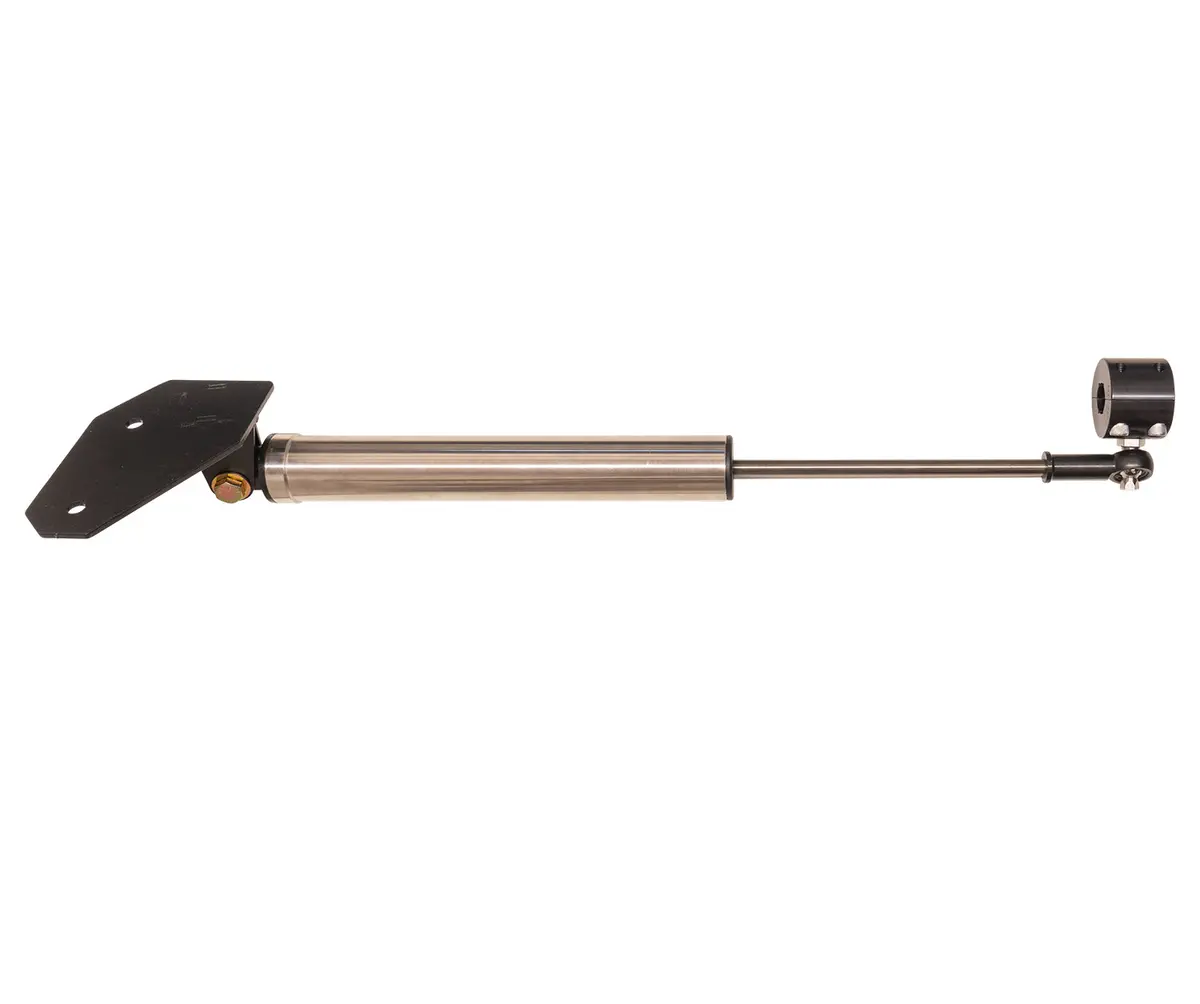 14-18 Ram 2500/3500 4X4 High Mount Steering Stabilizer – Lifted 1
