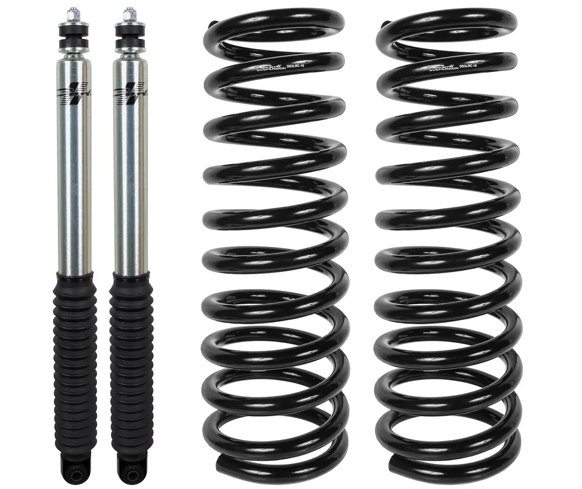 10-13 Ram 2500/3500 4X4 Diesel 3″ Lift Leveling System 1