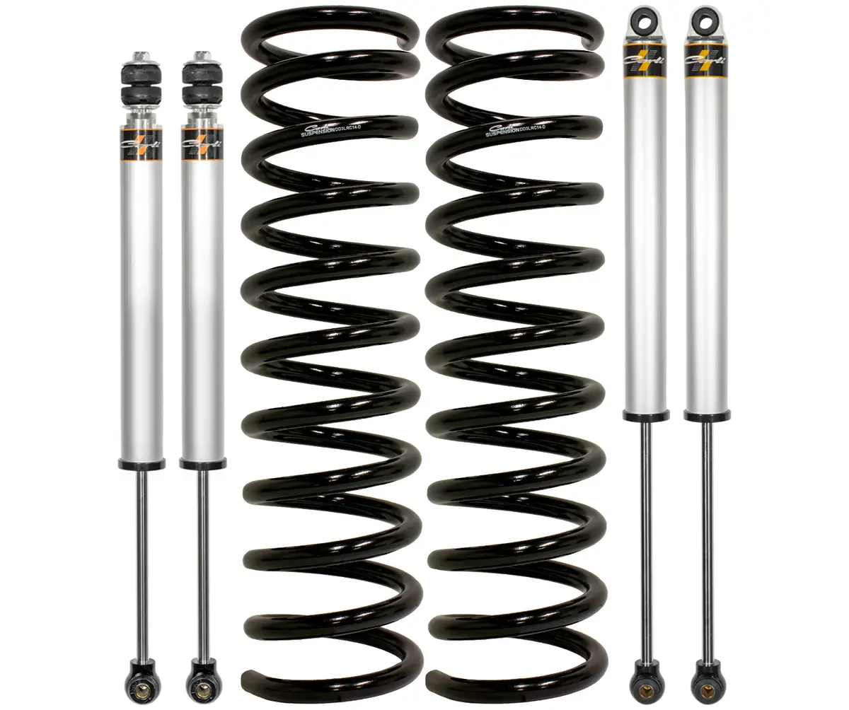 13-18 Ram 3500 2.5" Leveling System, Diesel, Carli-Spec- Non Air Ride 1