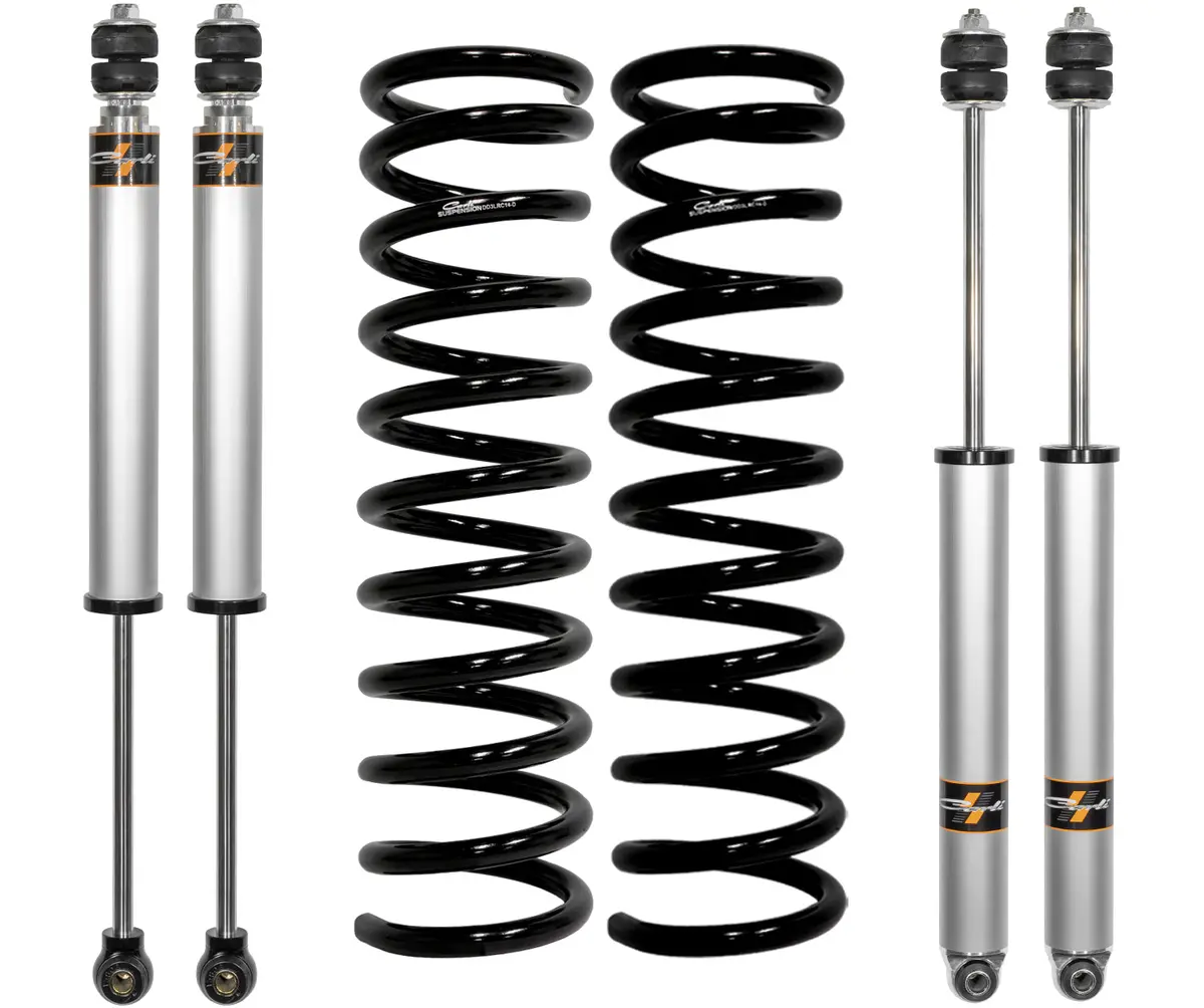 '14-24 Ram 2500 Carli Suspension 2.0 Leveling System - 2.5" Lift 1