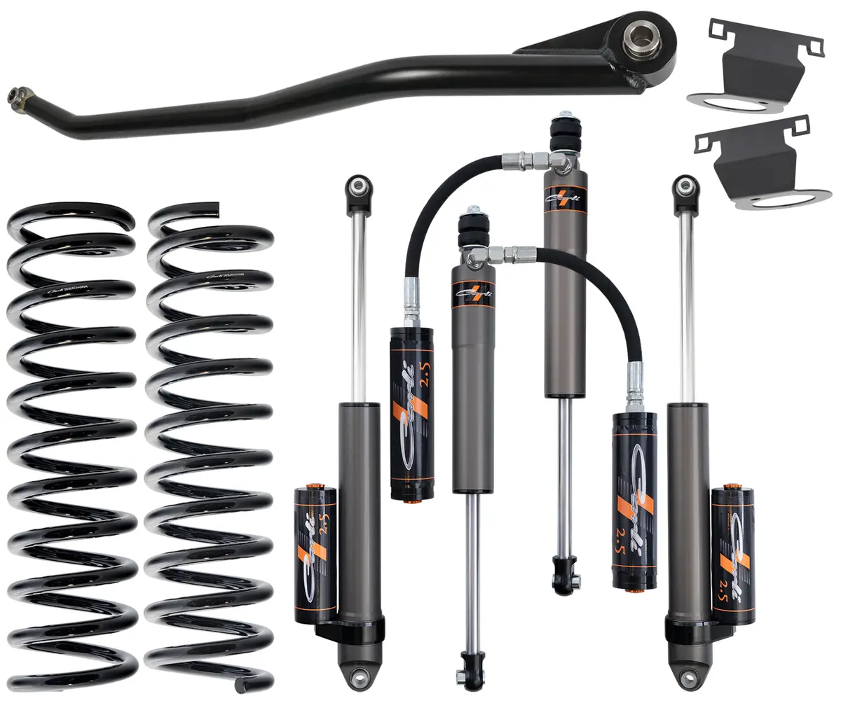 '13-24 Ram 3500 Srw/Drw - Diesel 2.5" Pathfinder Suspension System | Equipped With Leaf Springs 1