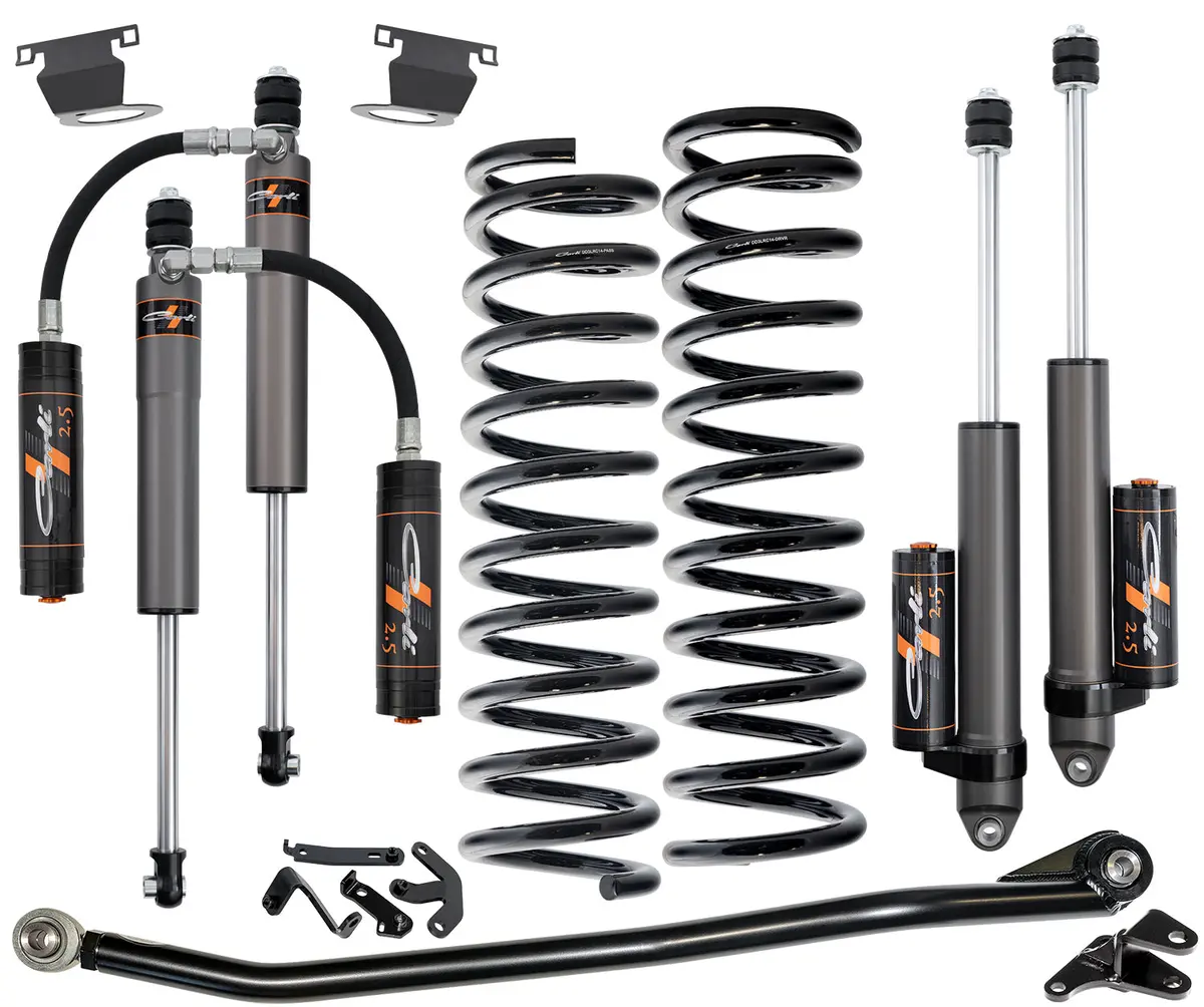 2019+ Ram 2500 Diesel Pathfinder Leveling System 1