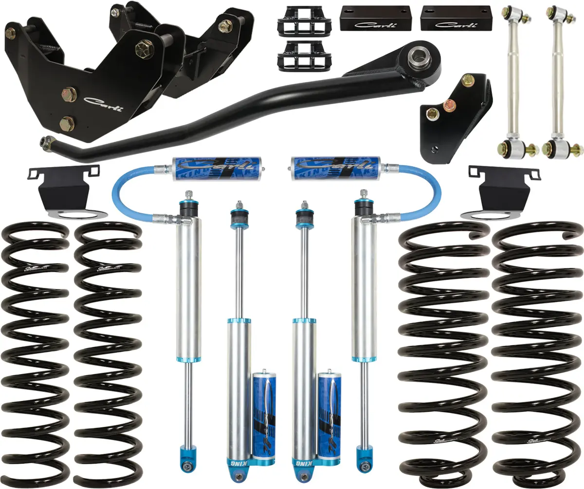 14-18 Ram 2500 4X4 Hemi 3.0" Pintop System 1