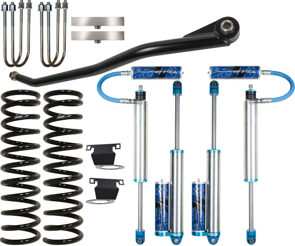 '19-24 Ram 3500 Carli 2.5 Pintop Leveling System-2.5" Lift 1