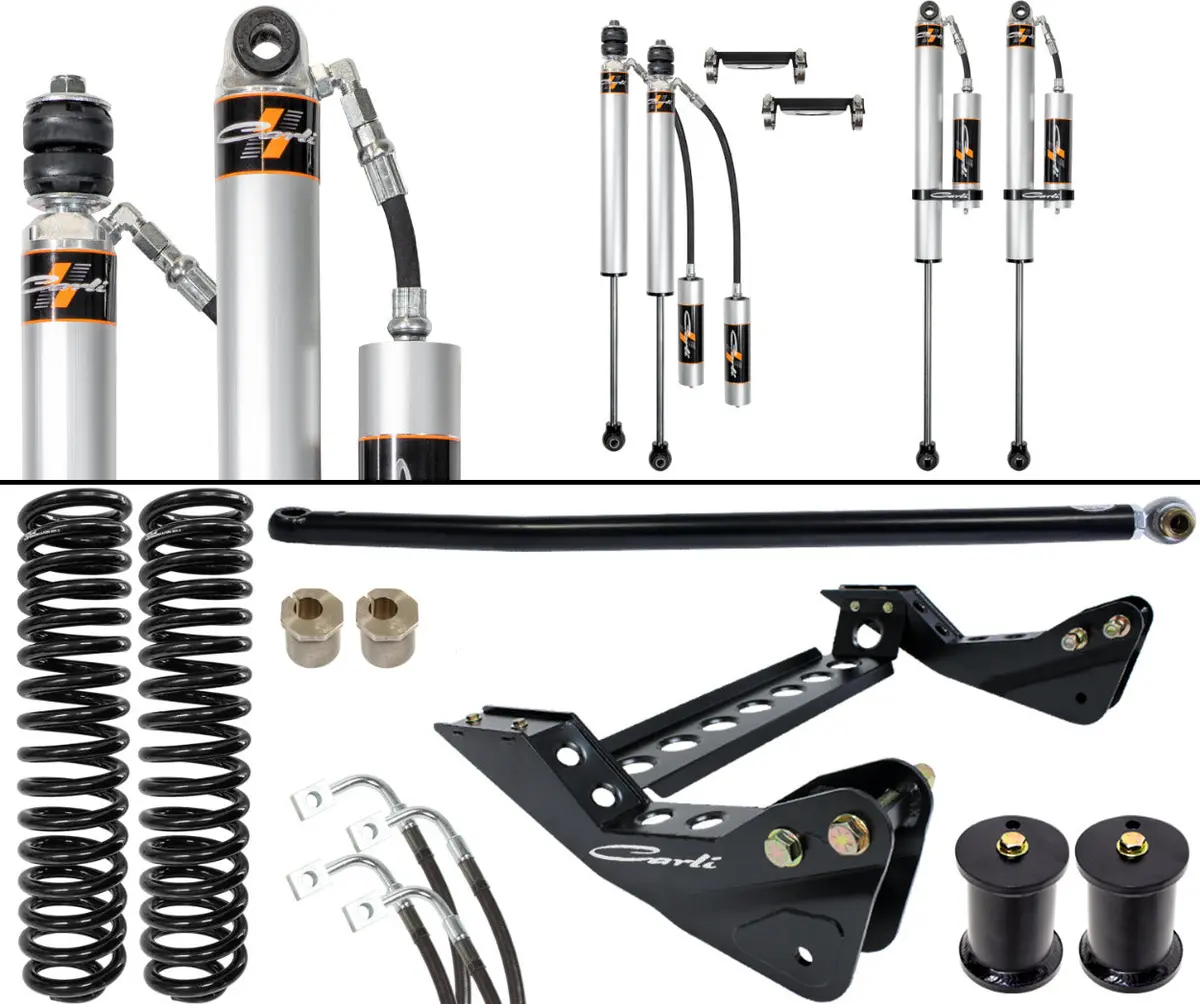 '05-07 Ford 4.5" Backcountry System, Carli-Spec Base Kit 4.5 Inch 4