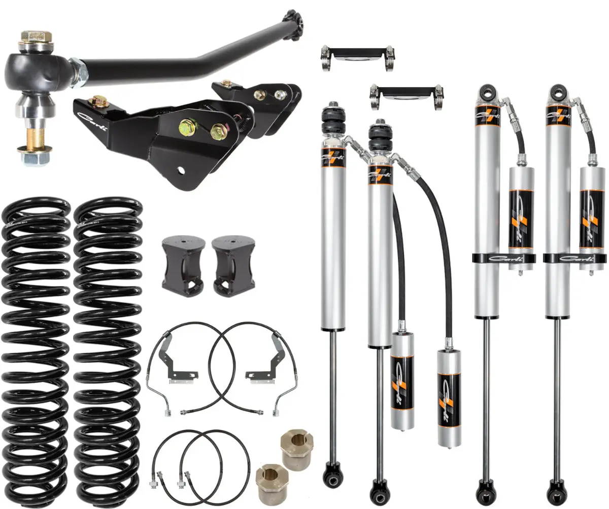 '17-24 Ford 4.5" Backcountry 2.0 System, Carli-Spec Base Kit 1