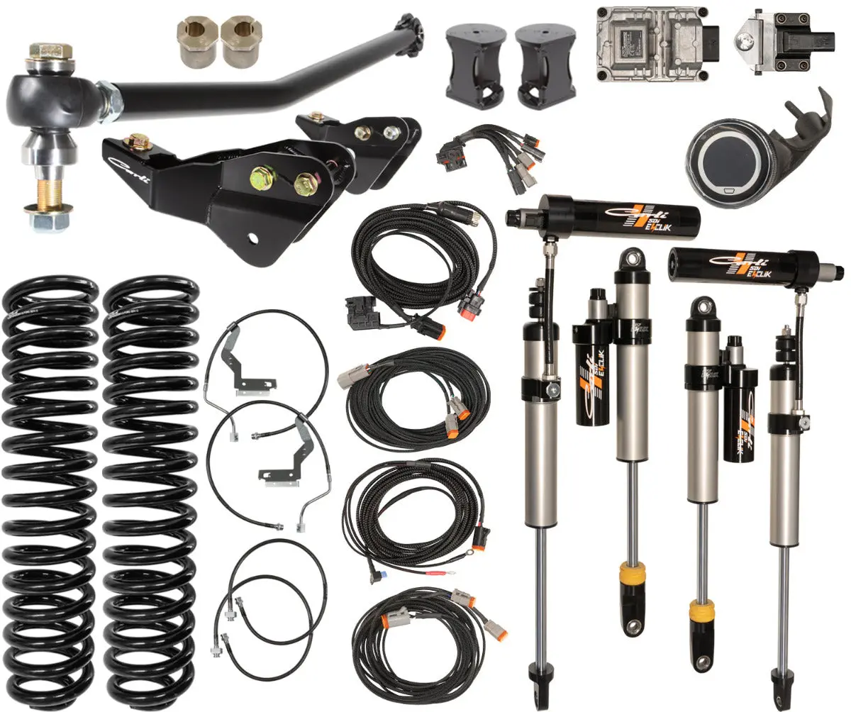 '17-24  Ford F250/350 Carli E-Venture Suspension System-4.5" Lift 1
