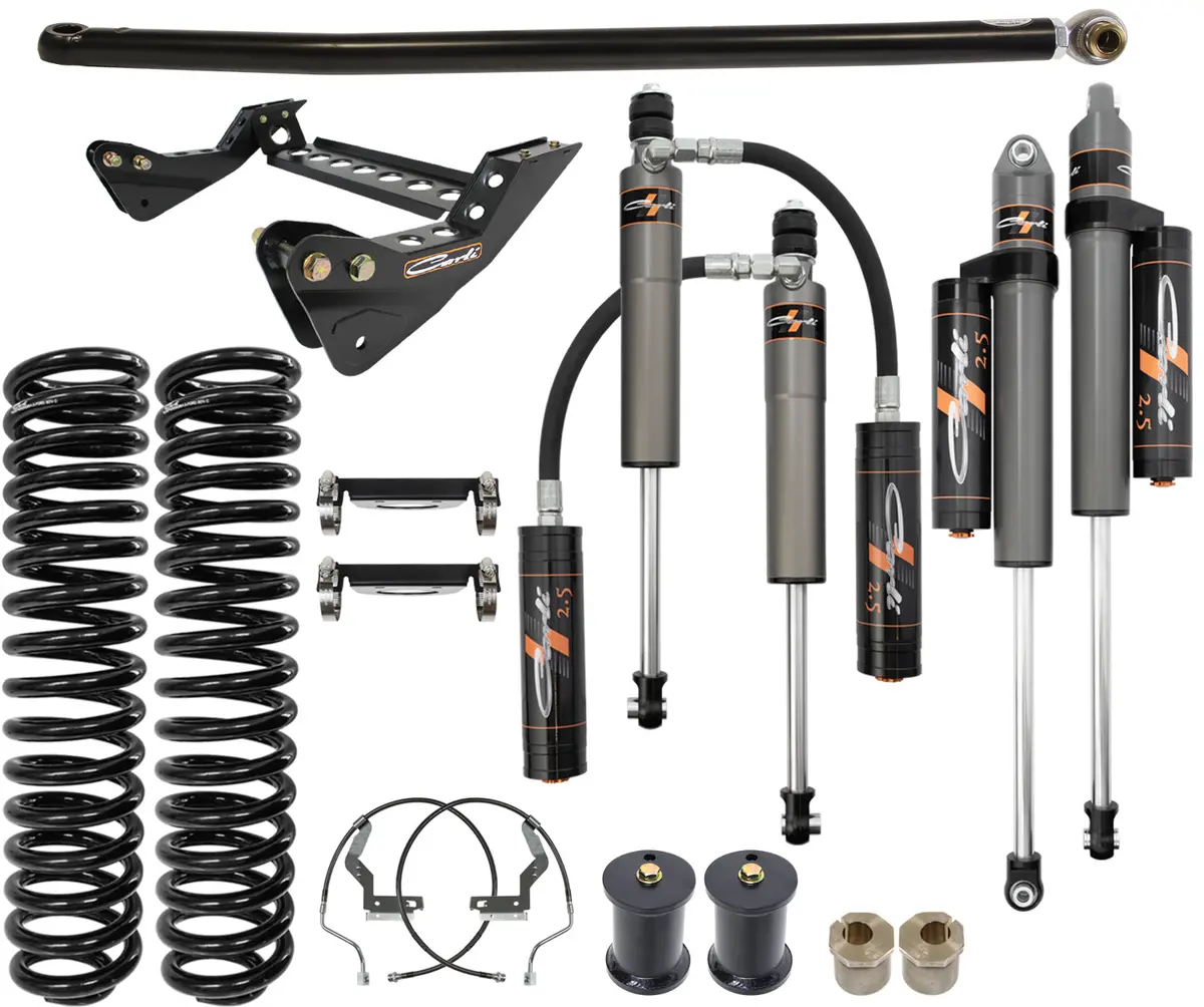 2008-2010 F250/F350 4.5" Diesel Pathfinder Suspension System 1