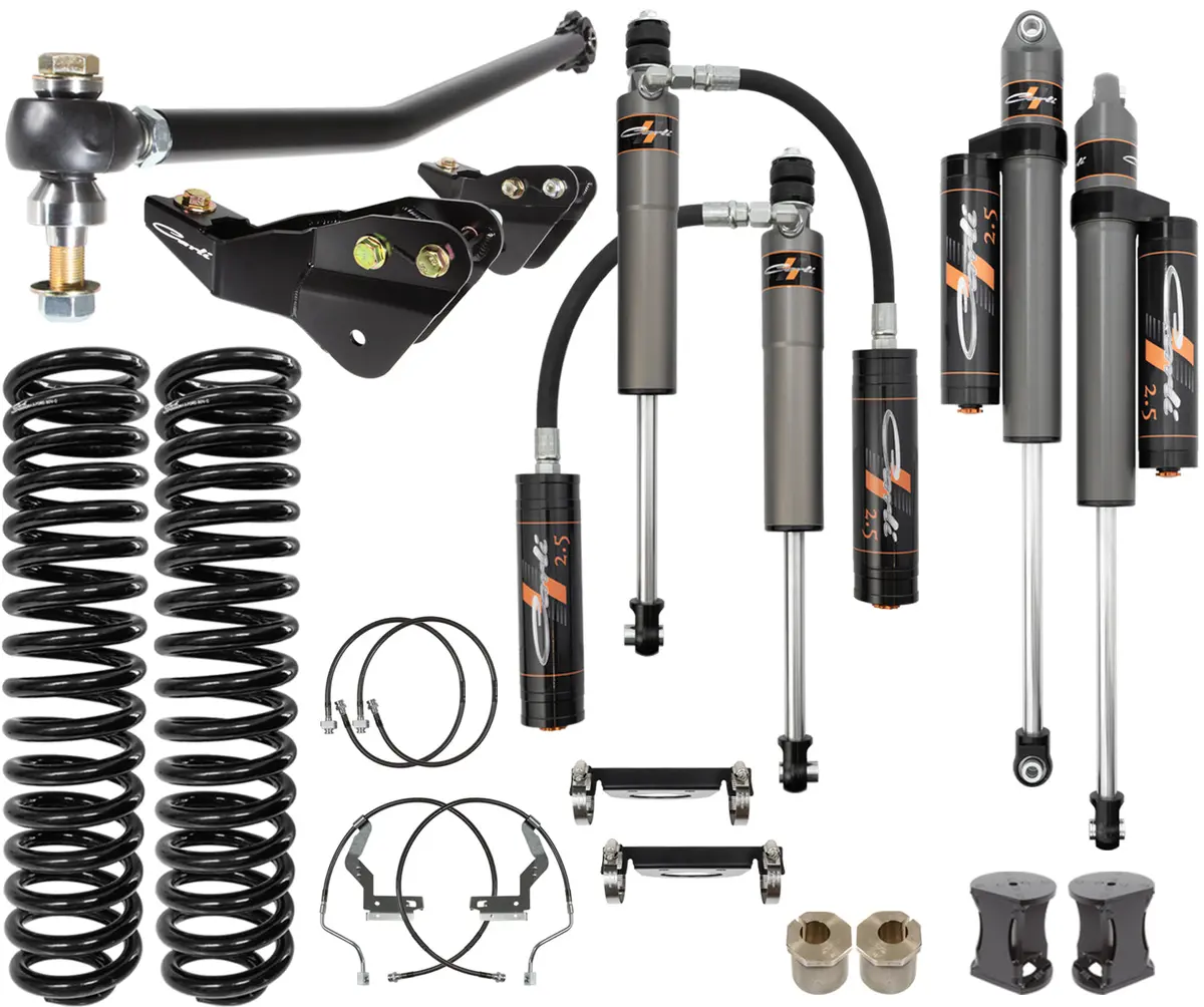 2017+ F250/F350 Diesel 5.5" Pathfinder Suspension System 1