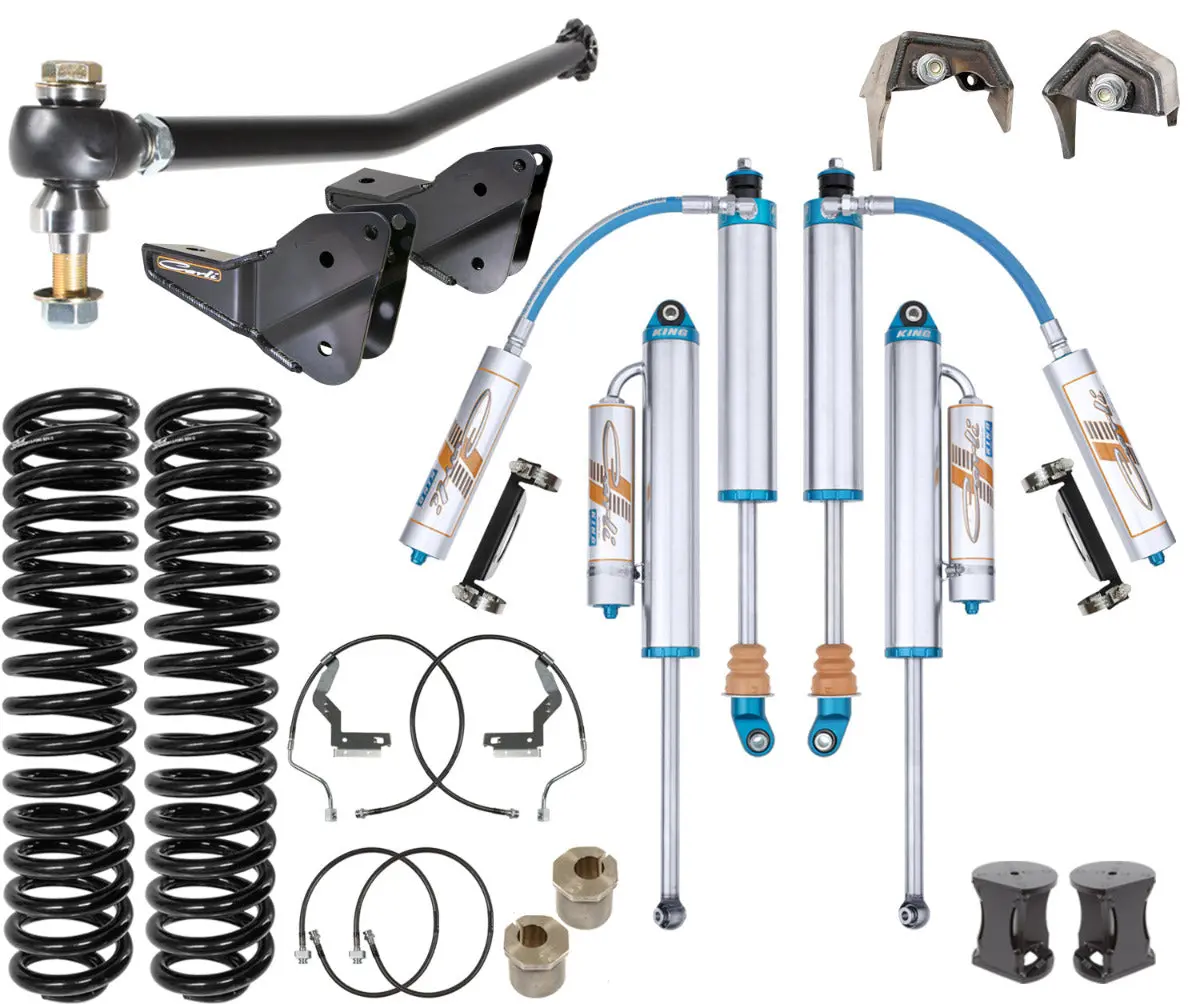 23+ Ford F250/F350 Carli Dominator System - 5.5" Lift 1