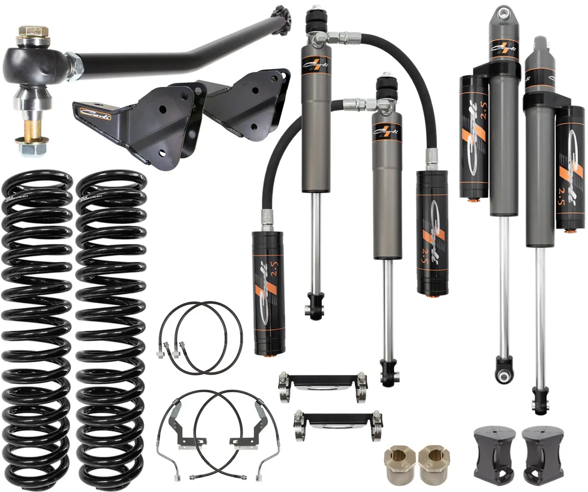 2023+ Ford F250/F350 Diesel 5.5" Pathfinder Suspension System 1