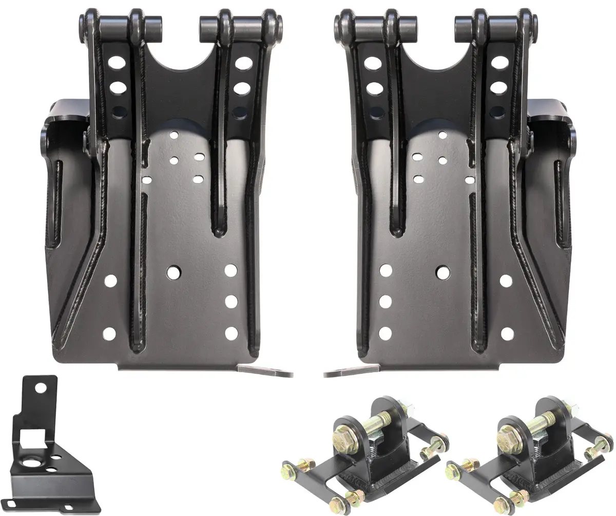 '05-16 Ford F250/350 Coilover Conversion Bracket Kit 1