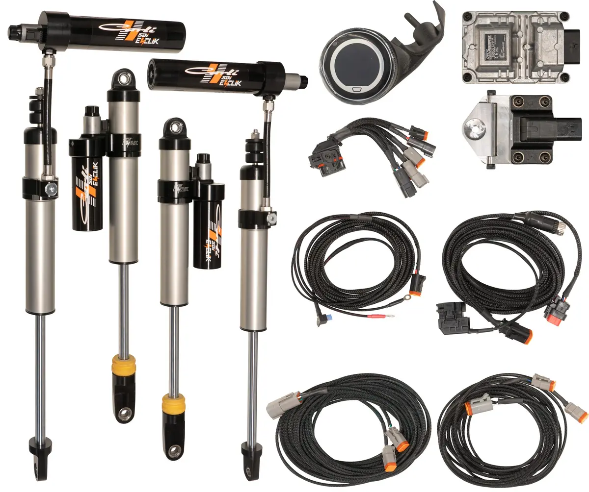 Carli E-Venture Shock Package 2017-2023 Ford F250/350 1