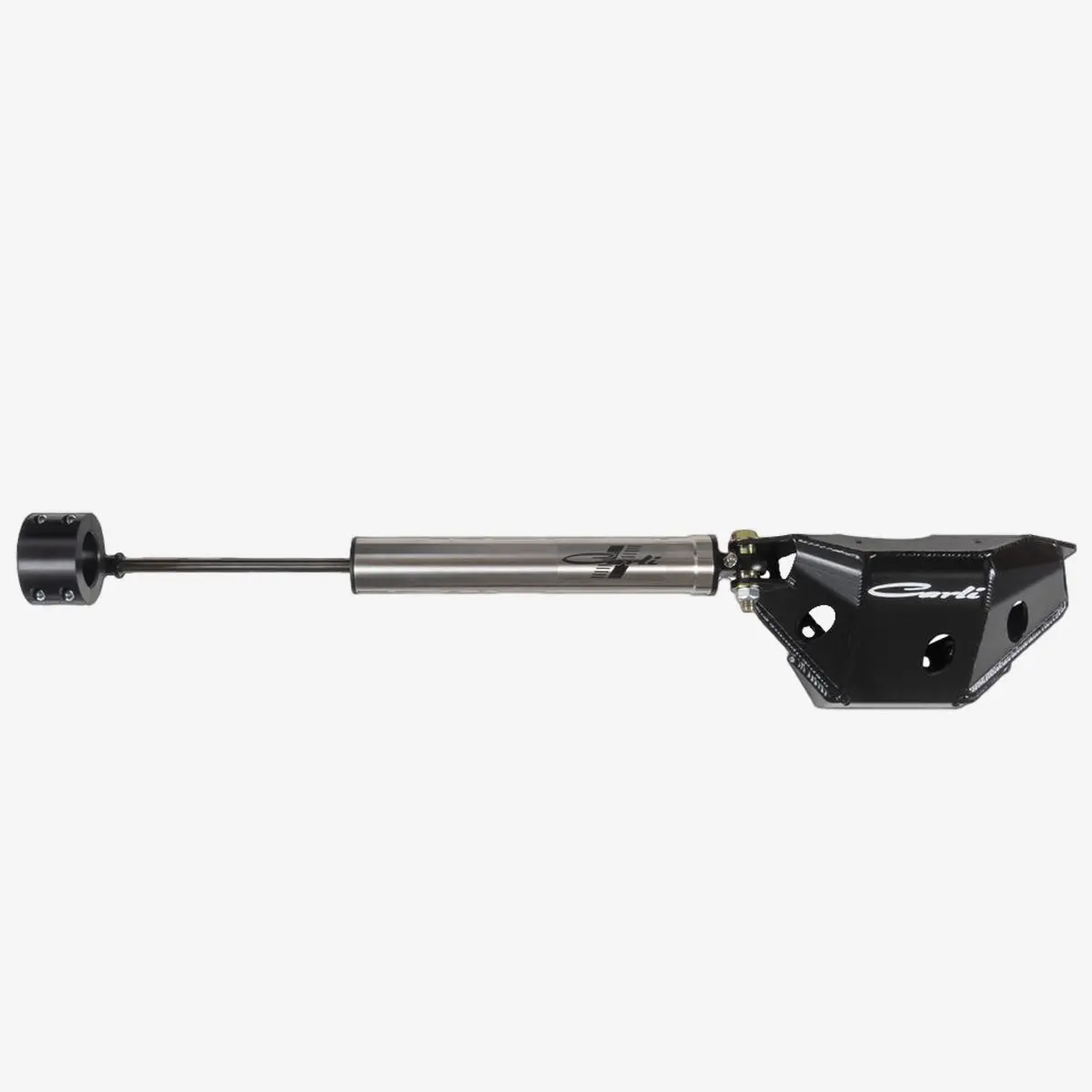 '05-22 Ford F-250/350 Carli Low Mount Steering Stabilizer 1