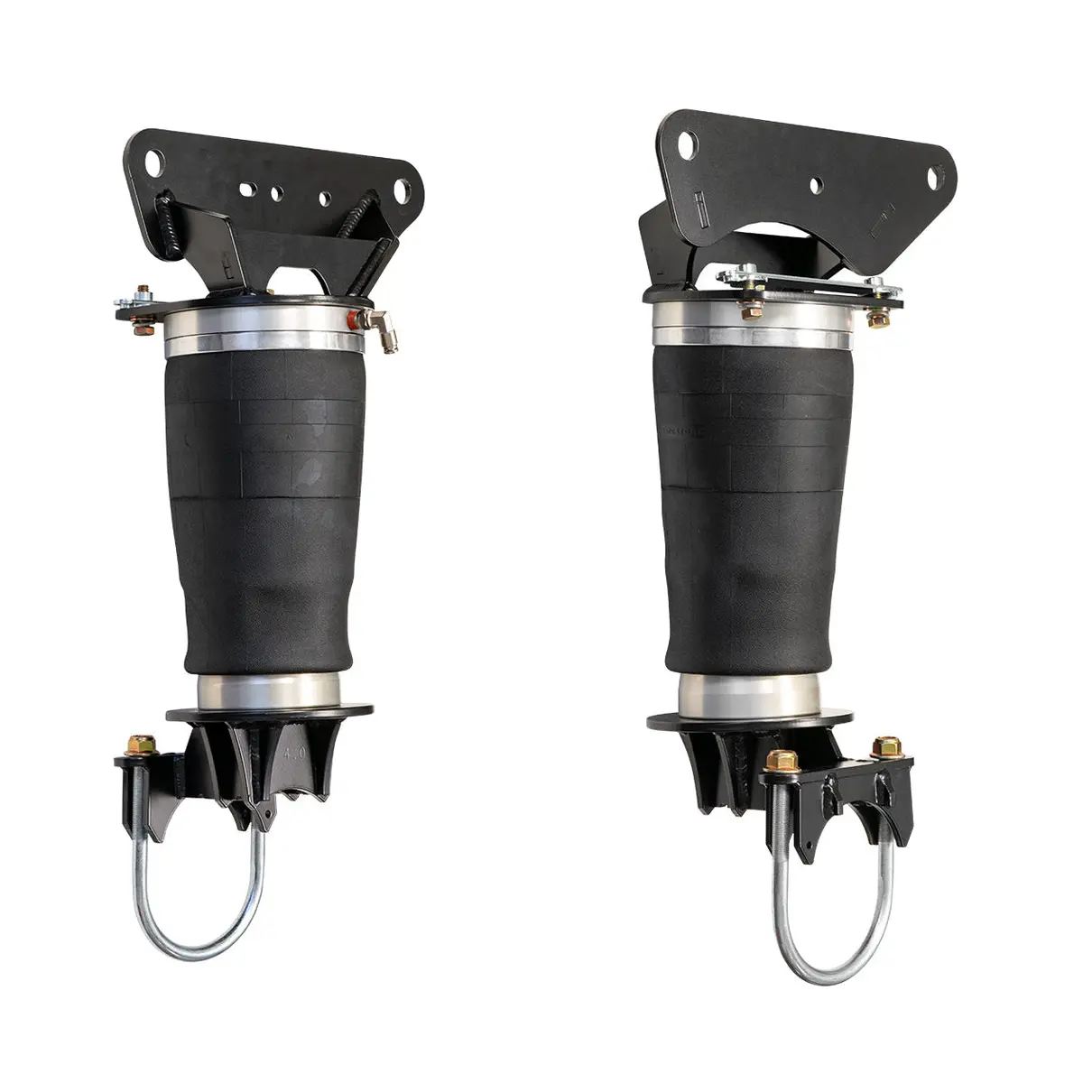 23+ Ford F350 4X4 Long Travel Airbags – 4.5″ Axle Tube 1