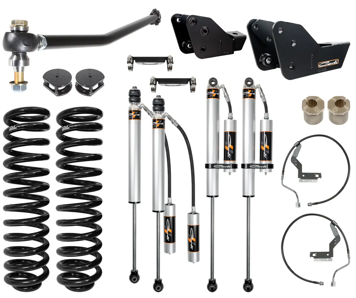 '23+ F250/F350 Carli Backcountry System 1