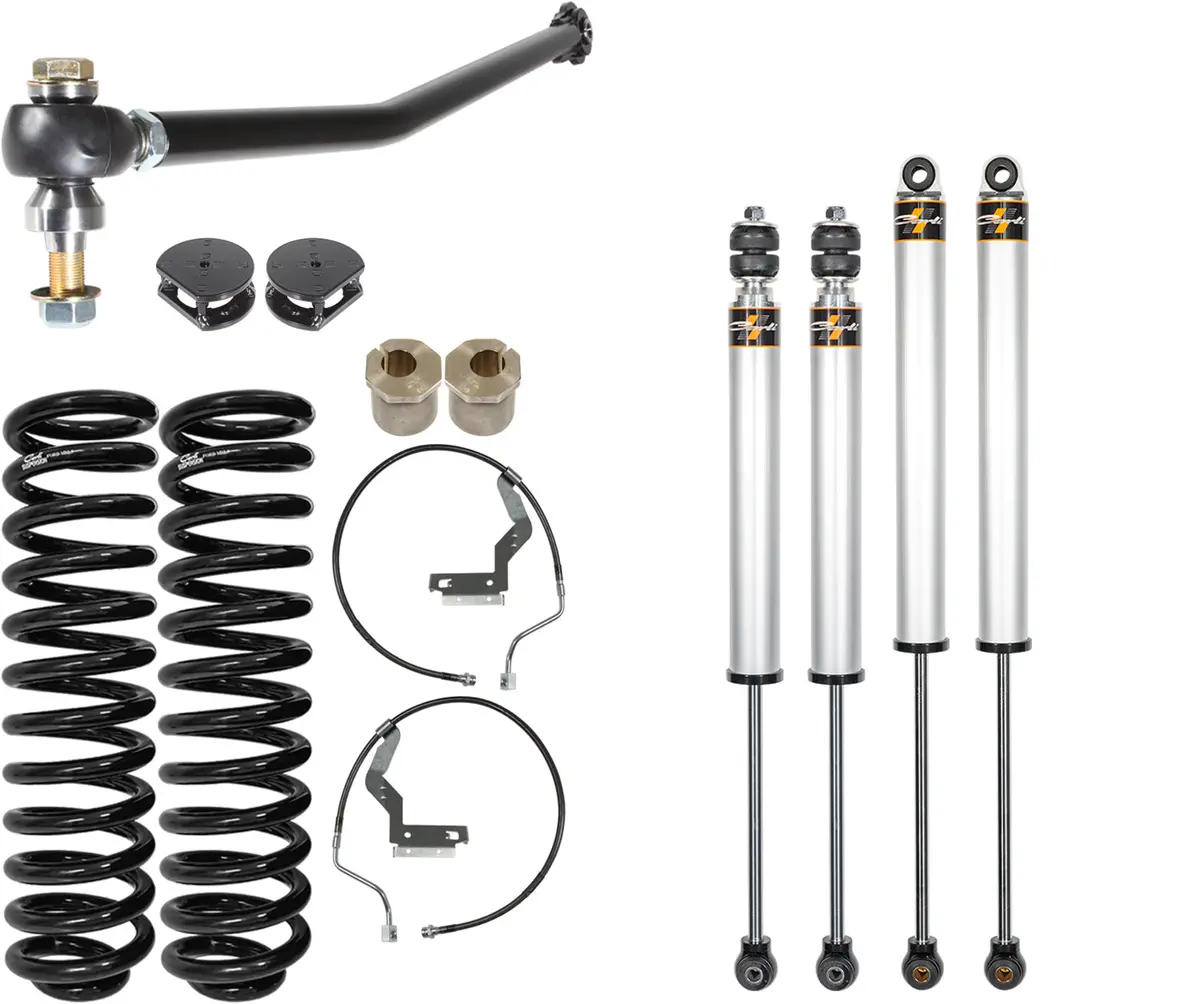 '17-24 Ford F250/350 6.2/7.3L Gas Carli 2.0 Commuter Leveling Kit 1