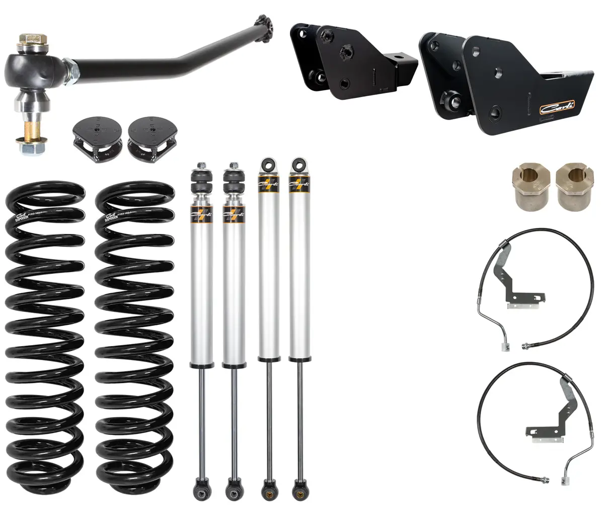 '23+ F250/F350 Carli Commuter System - Gas Motor 1