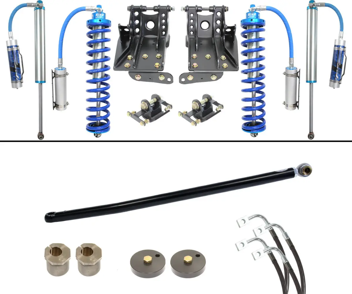 '05-07 Ford F250/350 2.5 Coilover System-2.5" Lift 1