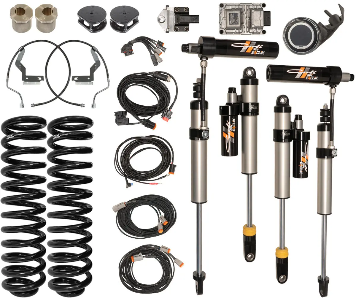 '17-22 Ford F250/350 Carli E-Venture Suspension System-2.5" Lift 1