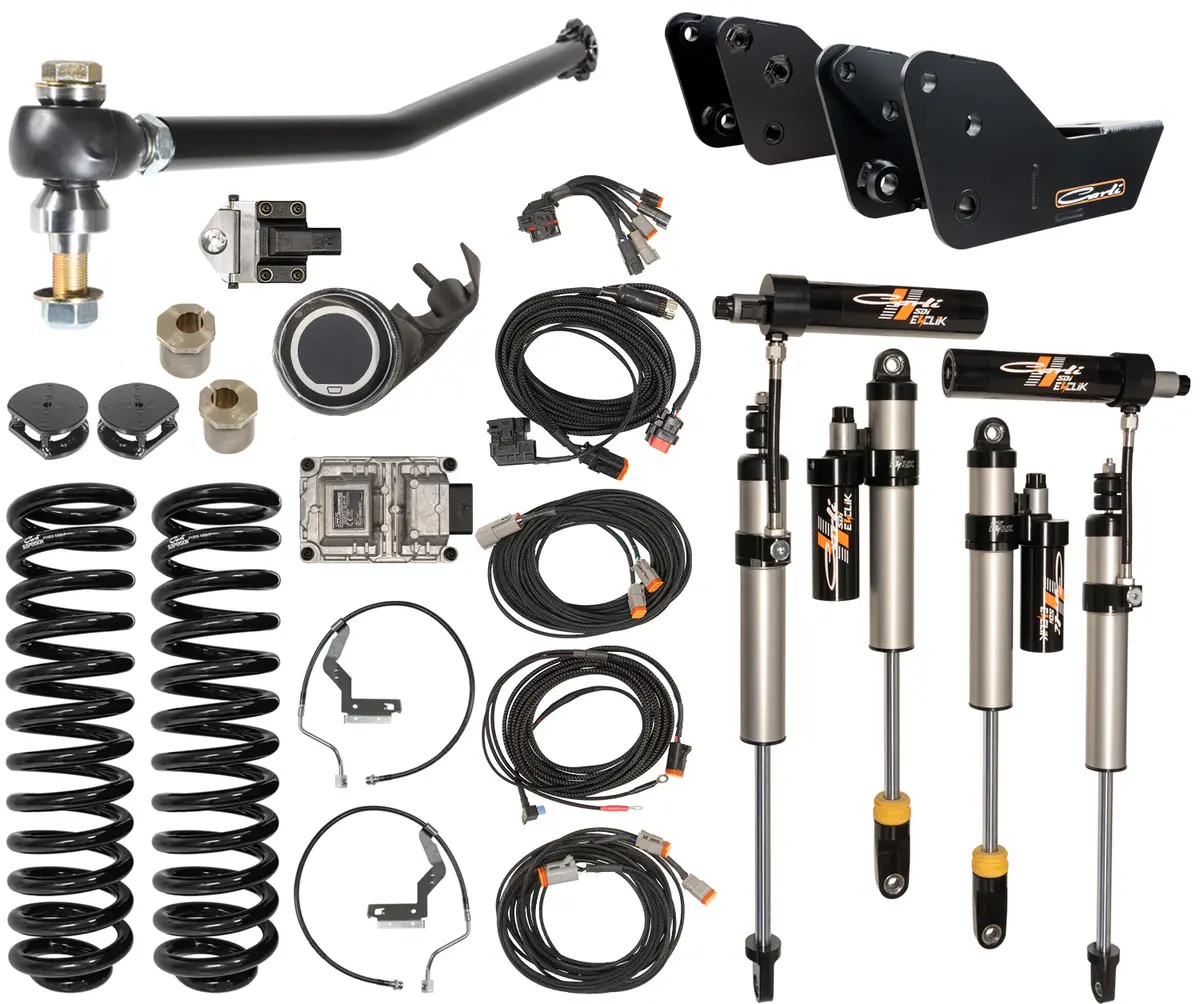 '23+ F250/F350 Carli E-Venture System - Gas Motor 1