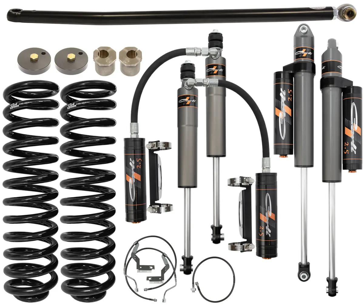 2008-2010 F250/F350 Diesel 2.5" Pathfinder Suspension System 1