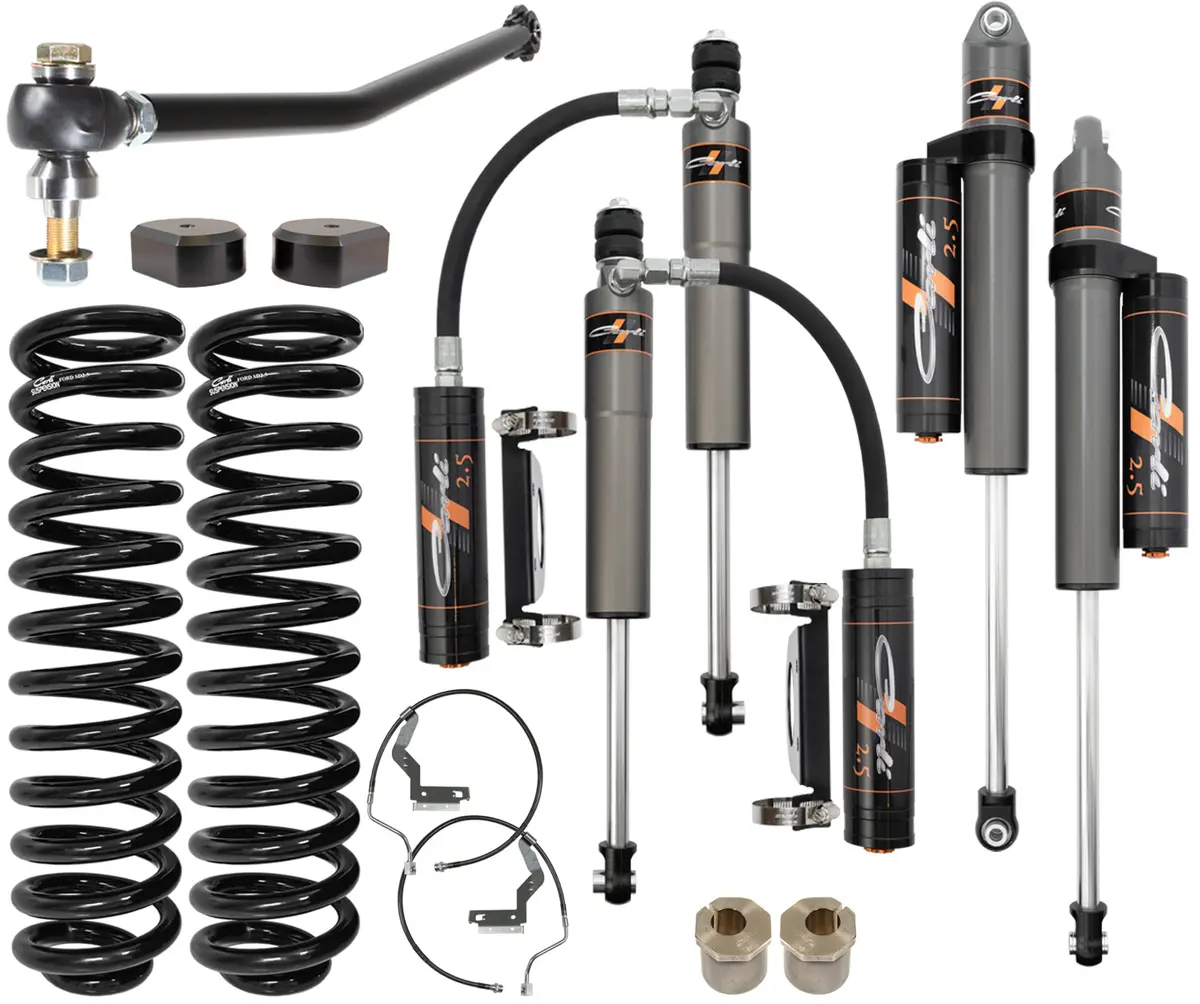 2017+ F250/F350 Diesel 3.5" Pathfinder Suspension Systems 1