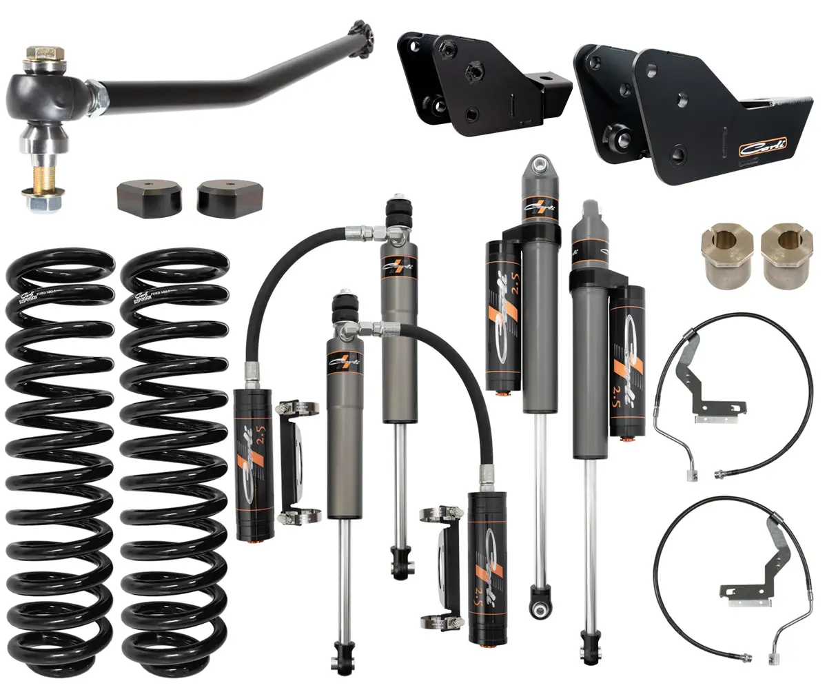 2023+ Ford F250/F350 Diesel 3.5" Pathfinder Suspension System 1
