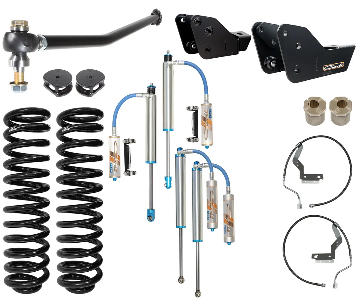 '23+ F250/F350 Diesel Carli Pintop System 1