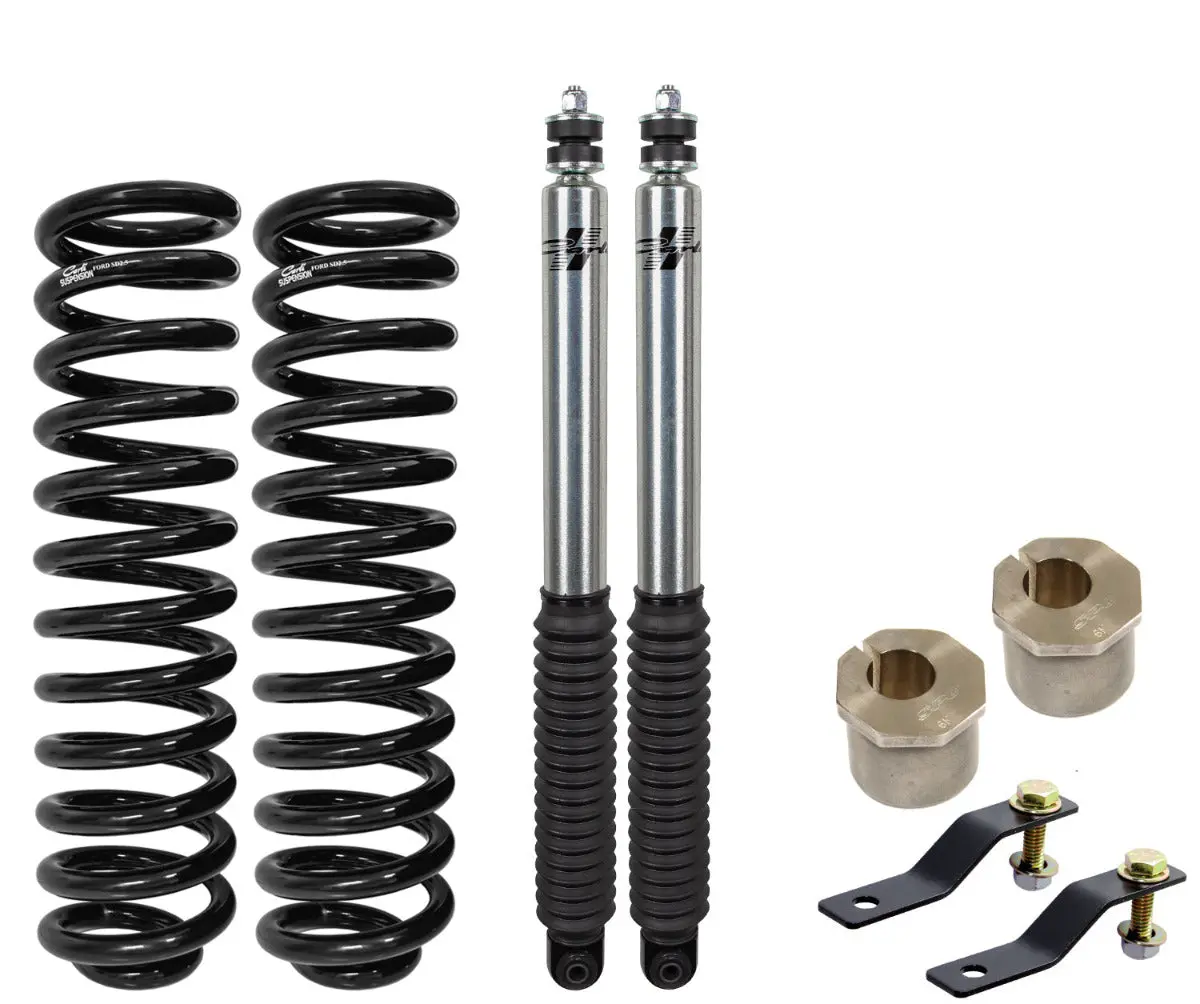 '11-16 Ford F250/350 6.2L Gas 2.0 Leveling System - 2.5" Lift 2