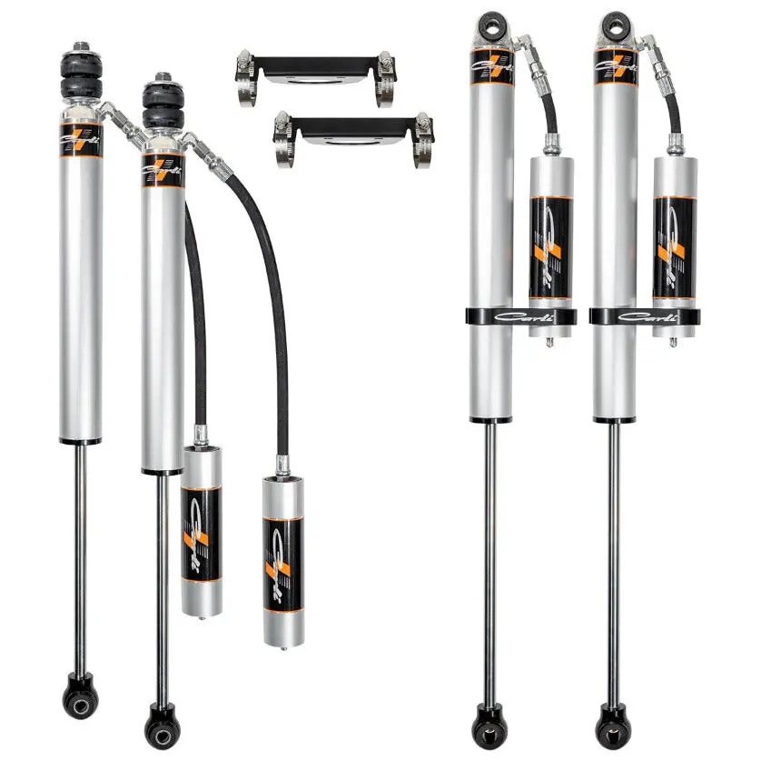 05-24 Ford F250/350 Leveling (2.5" Lift) Backcountry 2.0 Shock Package 1