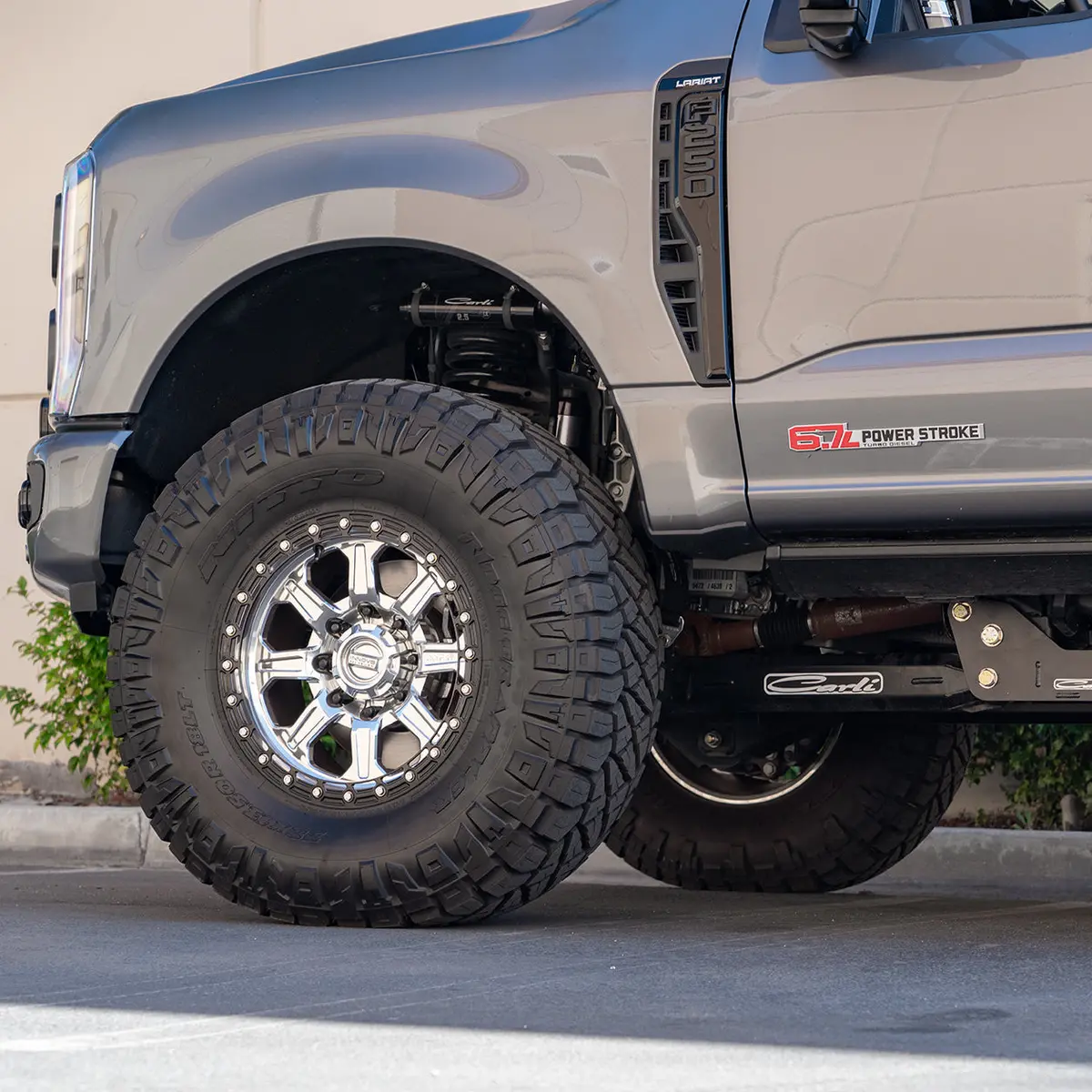 G500 Simulated Beadlock Wheel 17X8.5" 5 & 6 Lug - Techlite Ring 7