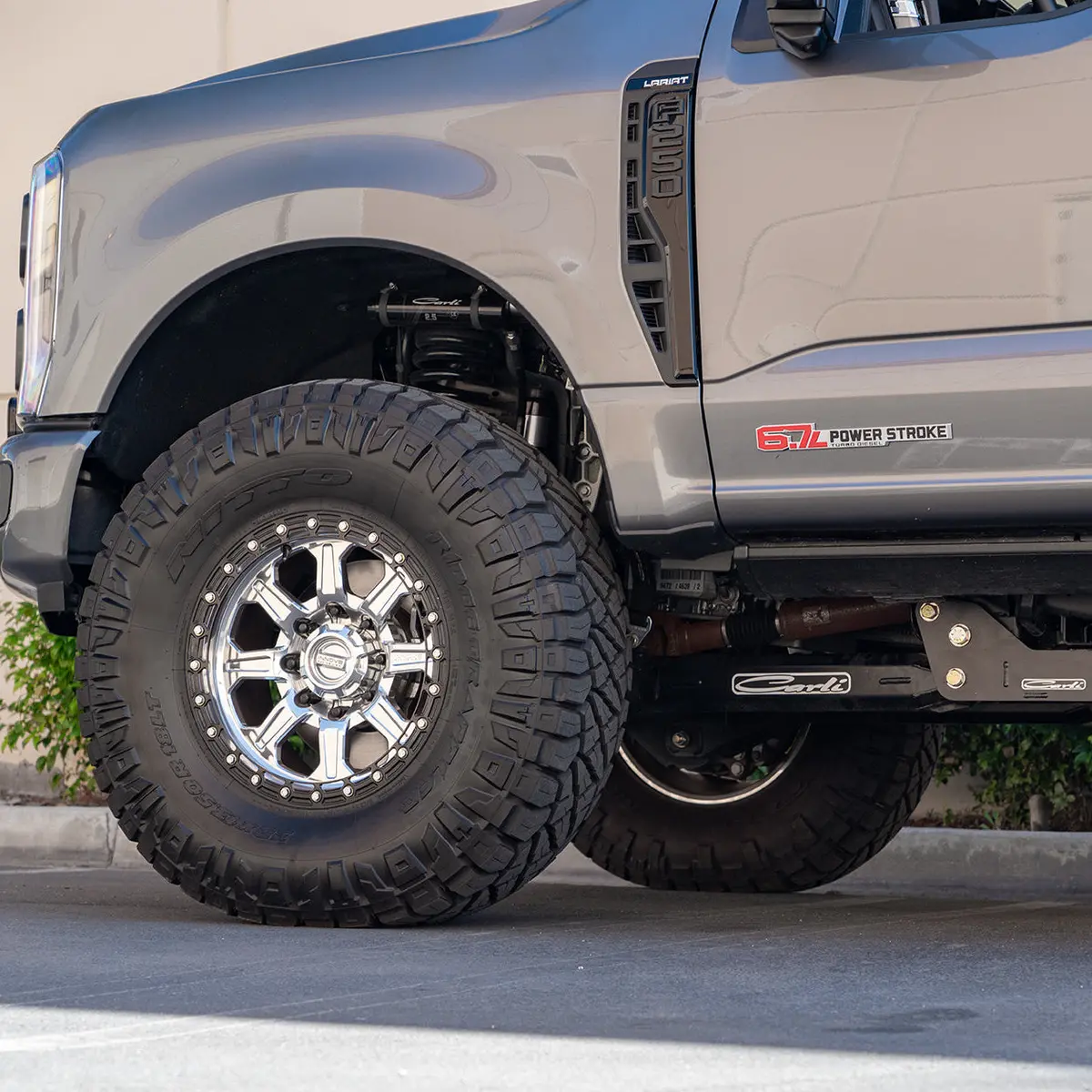 G500 Simulated Beadlock Wheel 18X9.0" 8 Lug - Techlite Ring 8