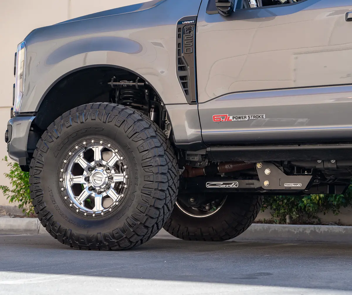 G500 Simulated Beadlock Wheel 17X8.5" 8 Lug - Techlite Ring 7