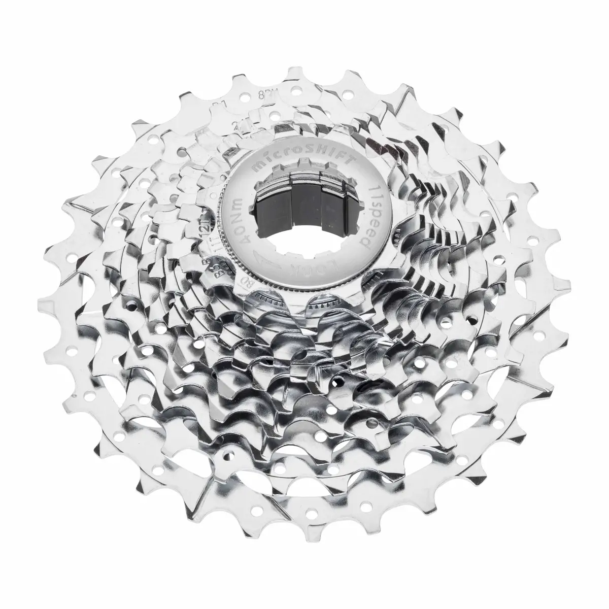 Microshift 11-32T Cassette 11-Speed (Cs-G110) 1
